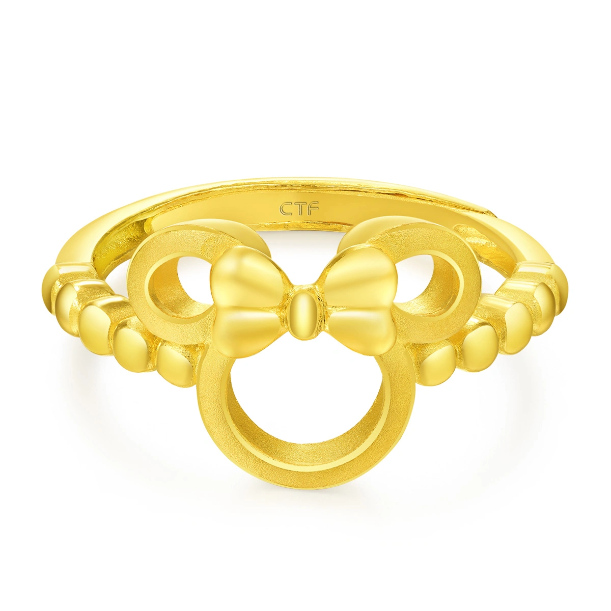 Minnie Mouse 999.9 Gold ring