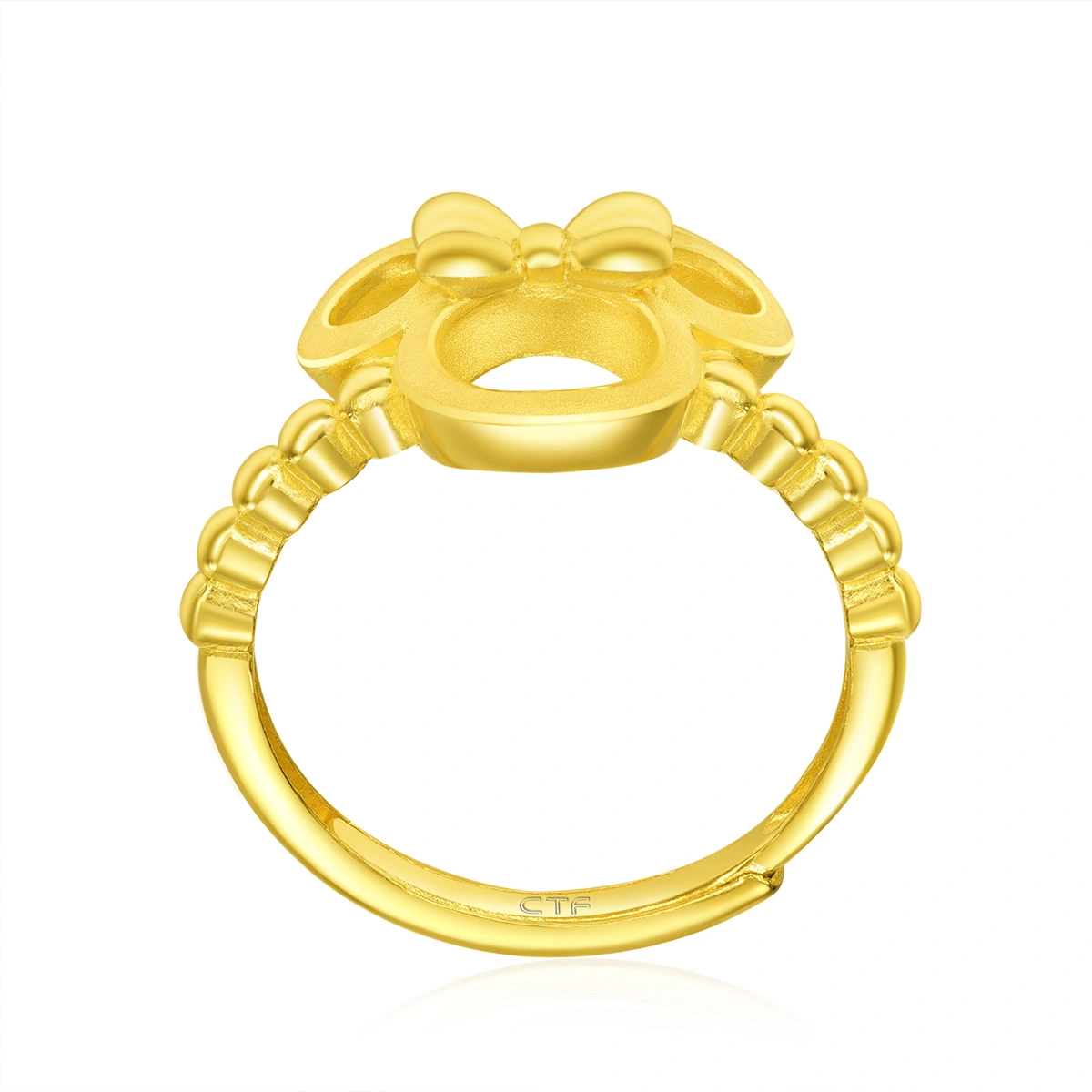 Minnie Mouse 999.9 Gold ring