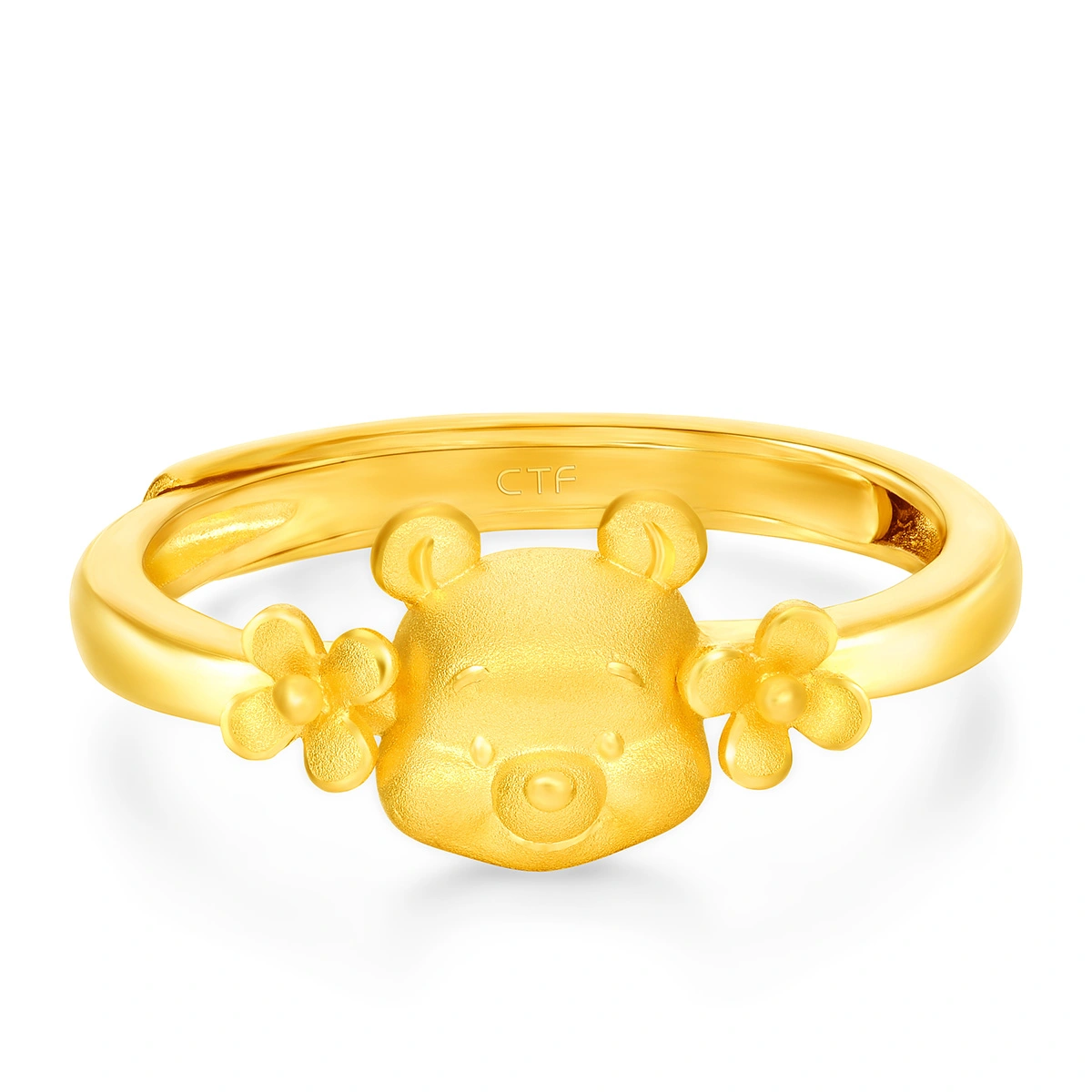 999.9 Gold ring