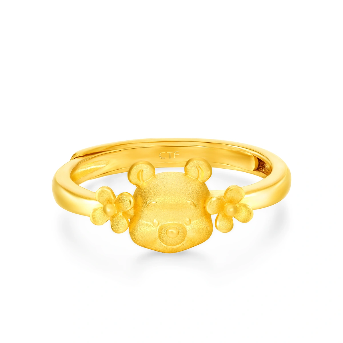 999.9 Gold ring