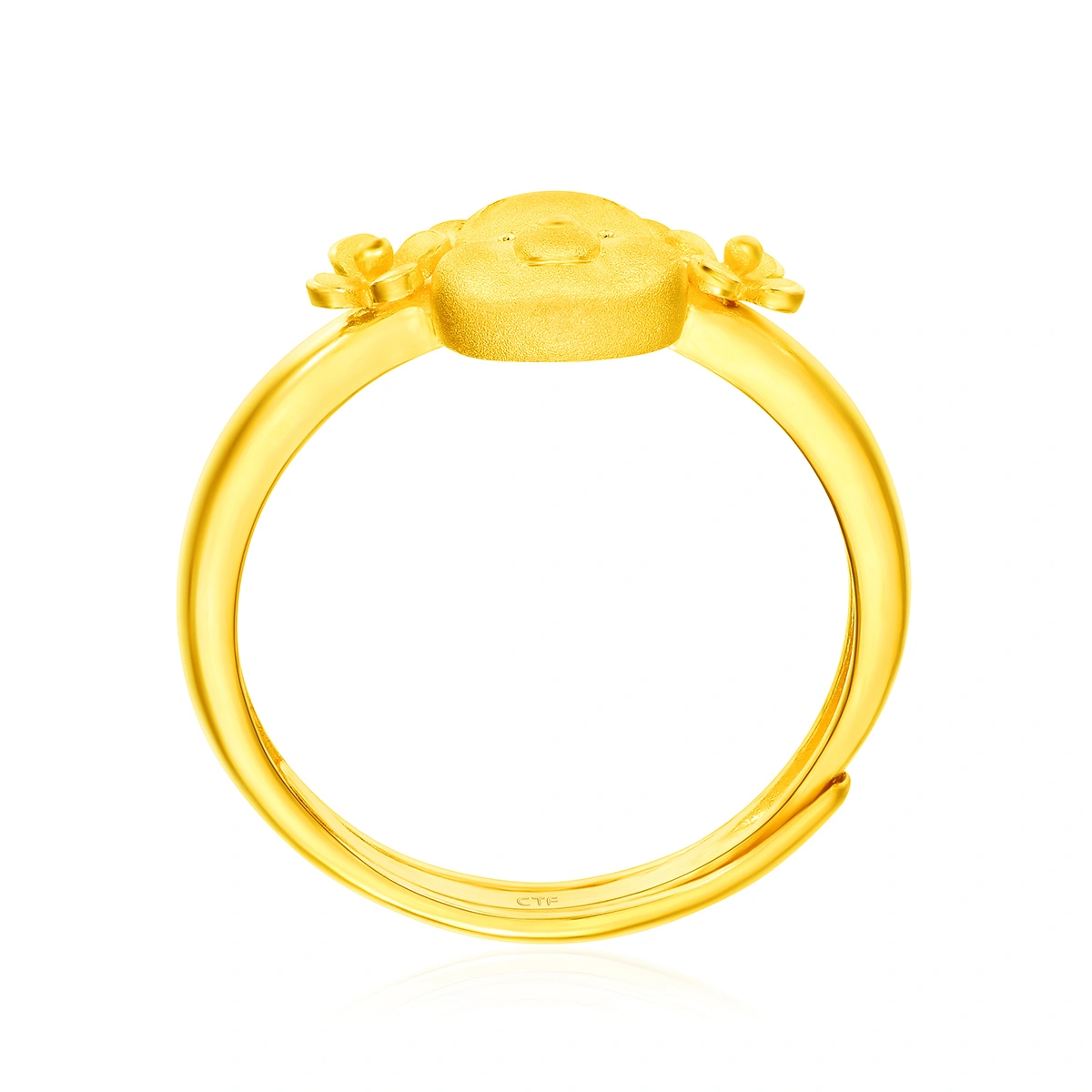 999.9 Gold ring