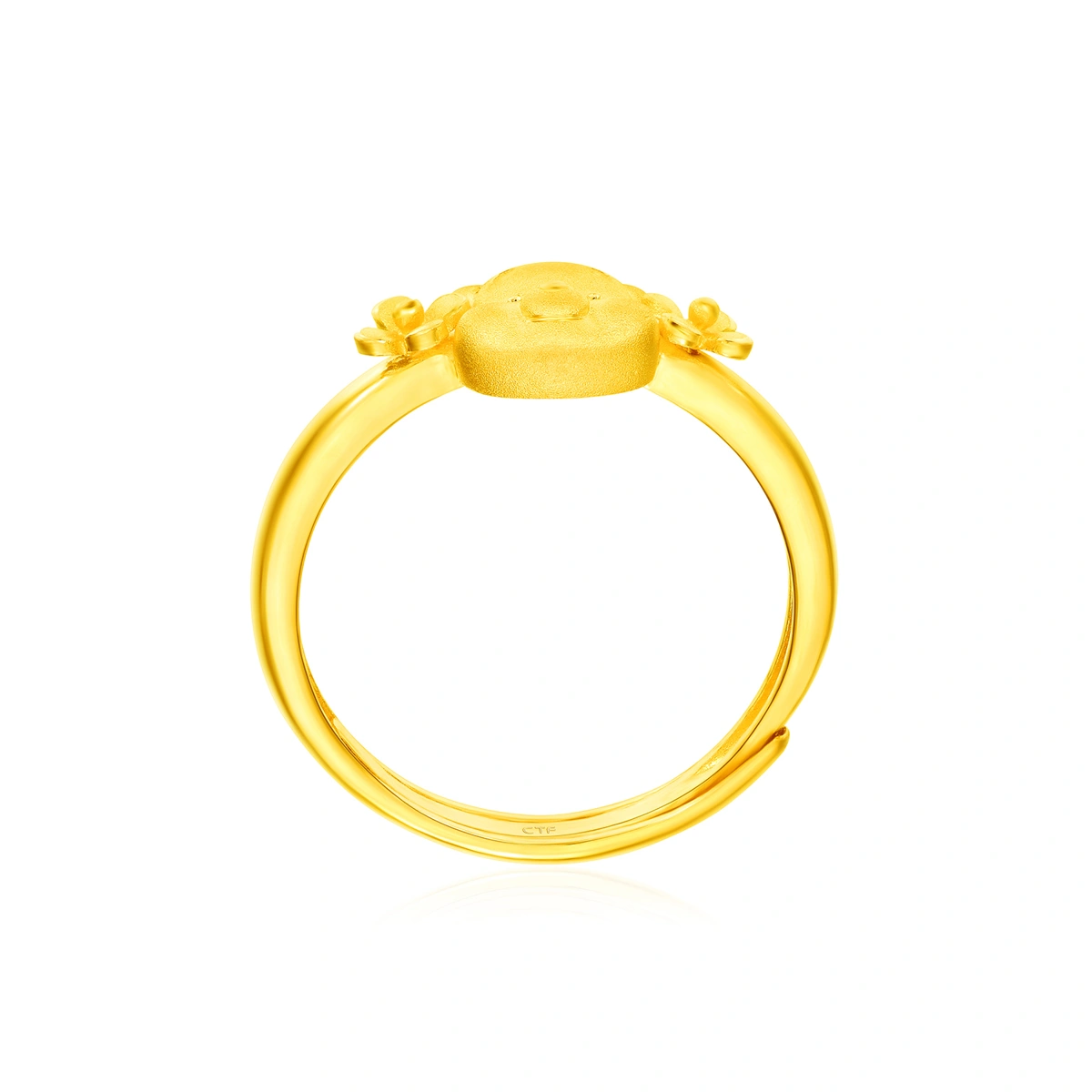 999.9 Gold ring