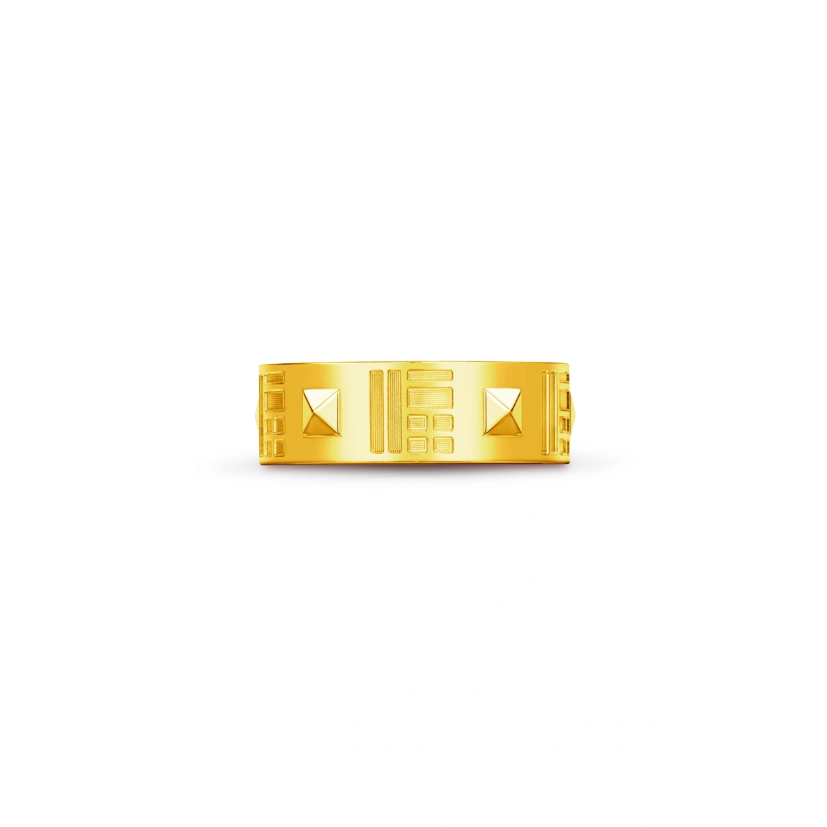 999 Gold ring