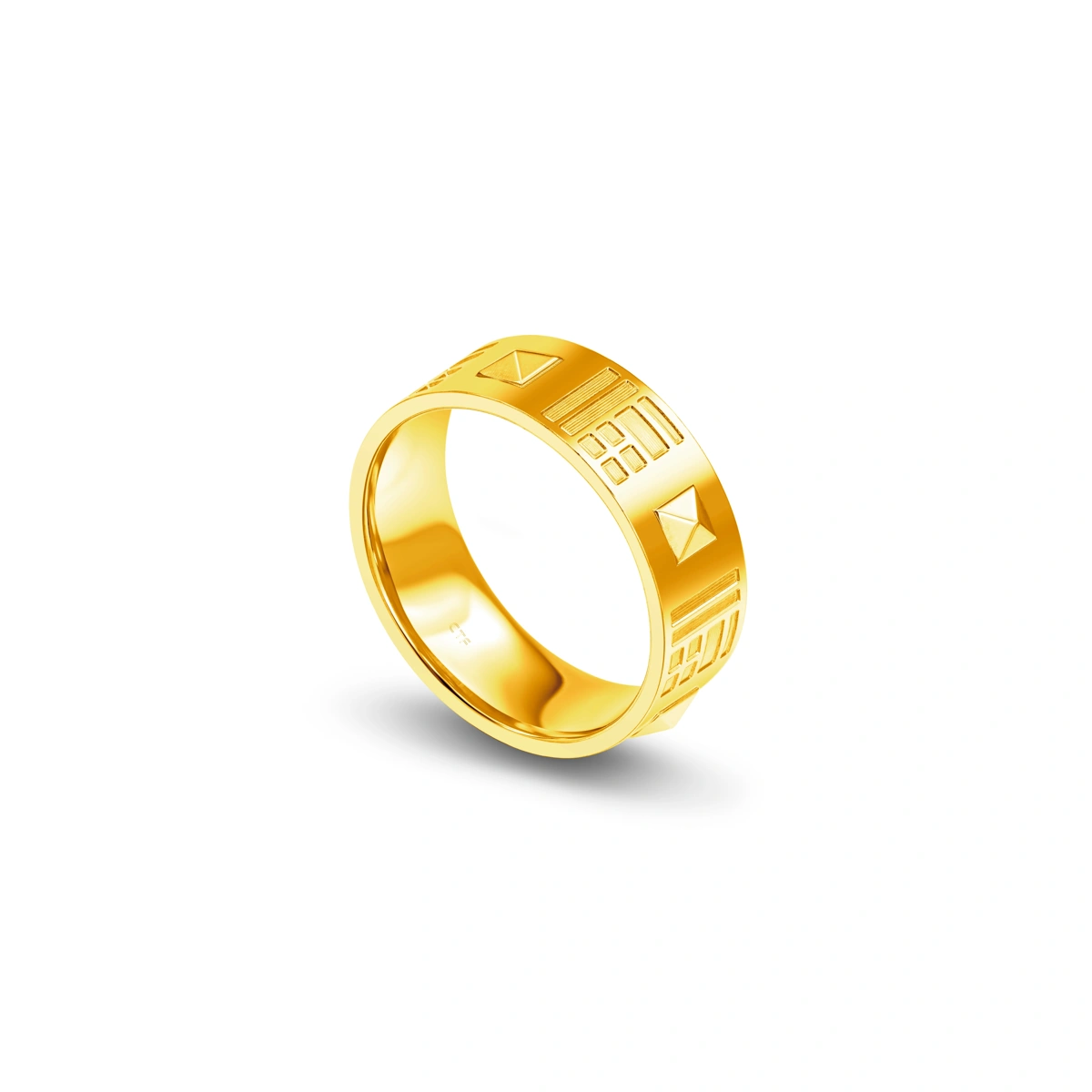 999 Gold ring
