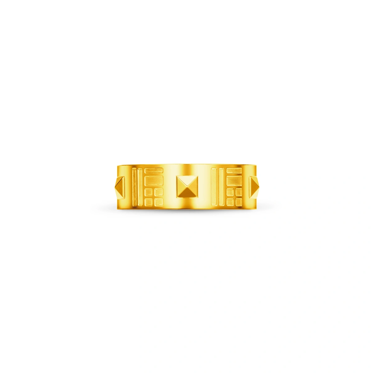 999 Gold ring