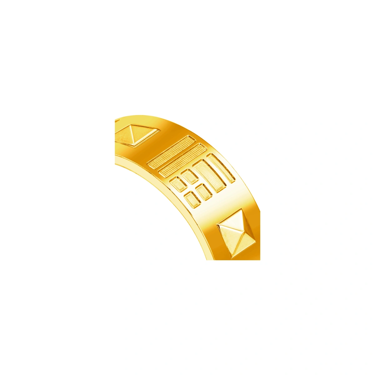 999 Gold ring