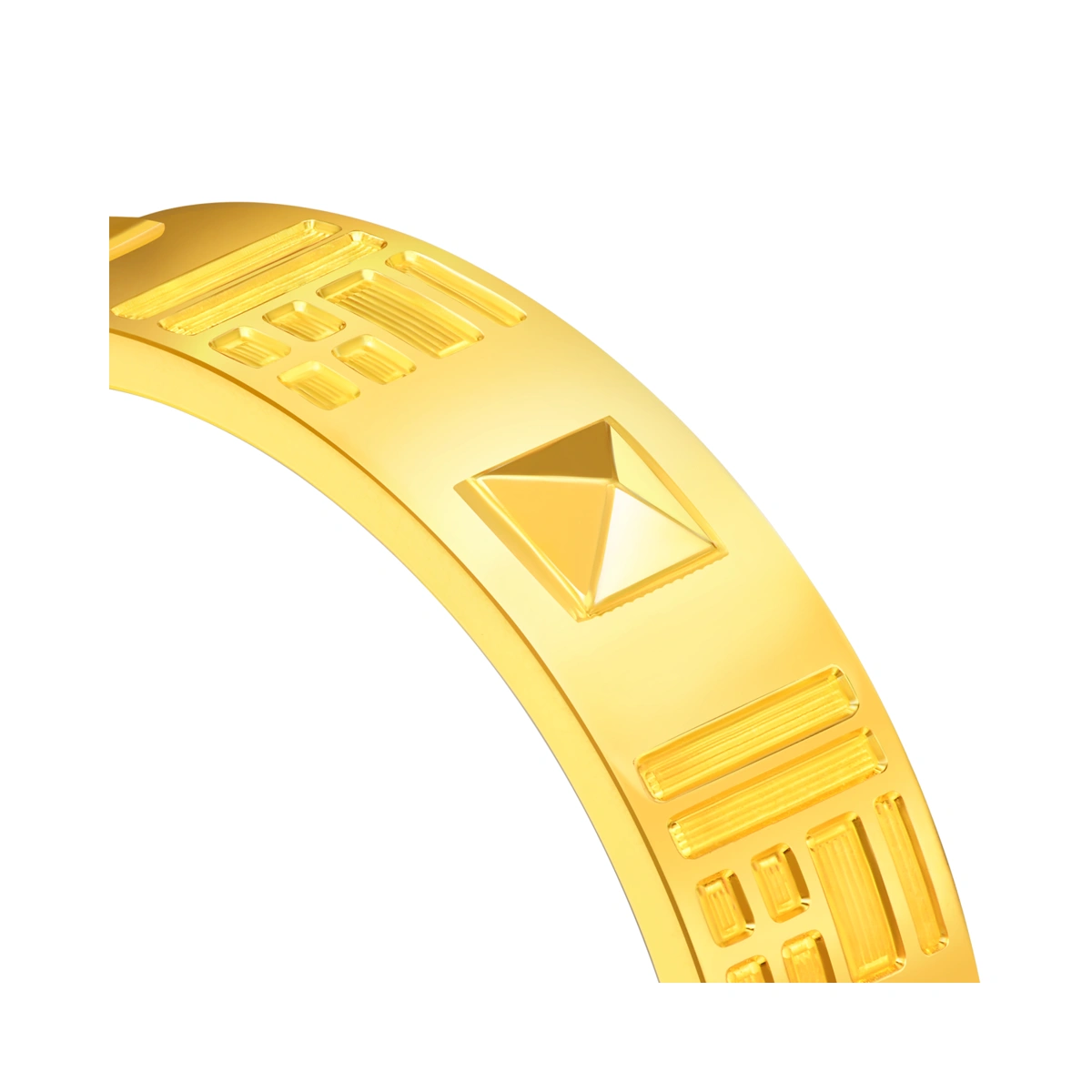 999 Gold ring
