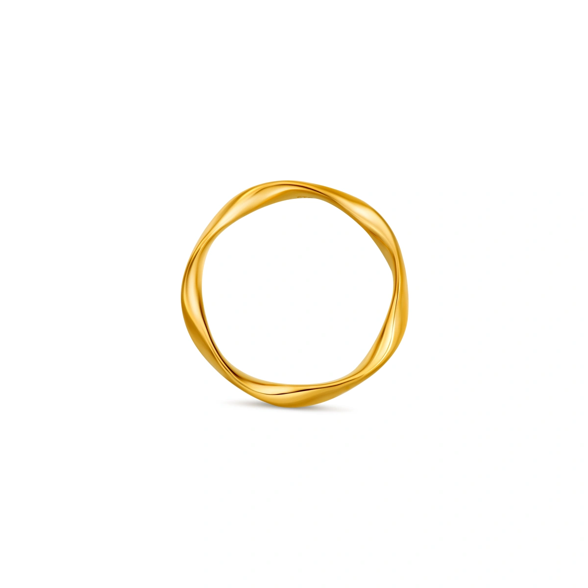 999 Gold ring
