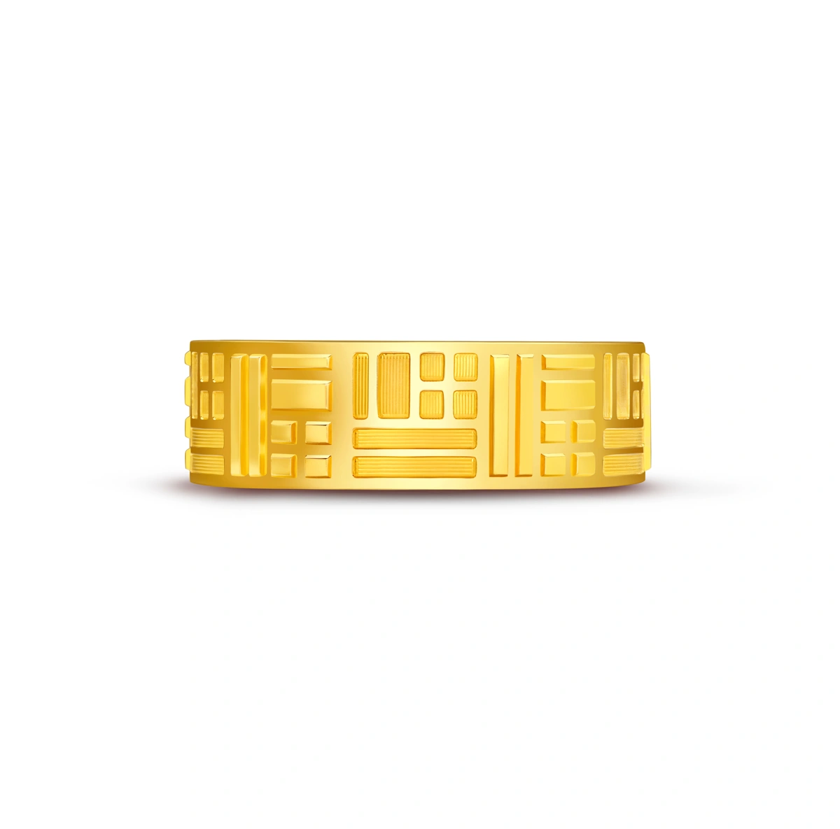 福字999足金工藝精品戒指