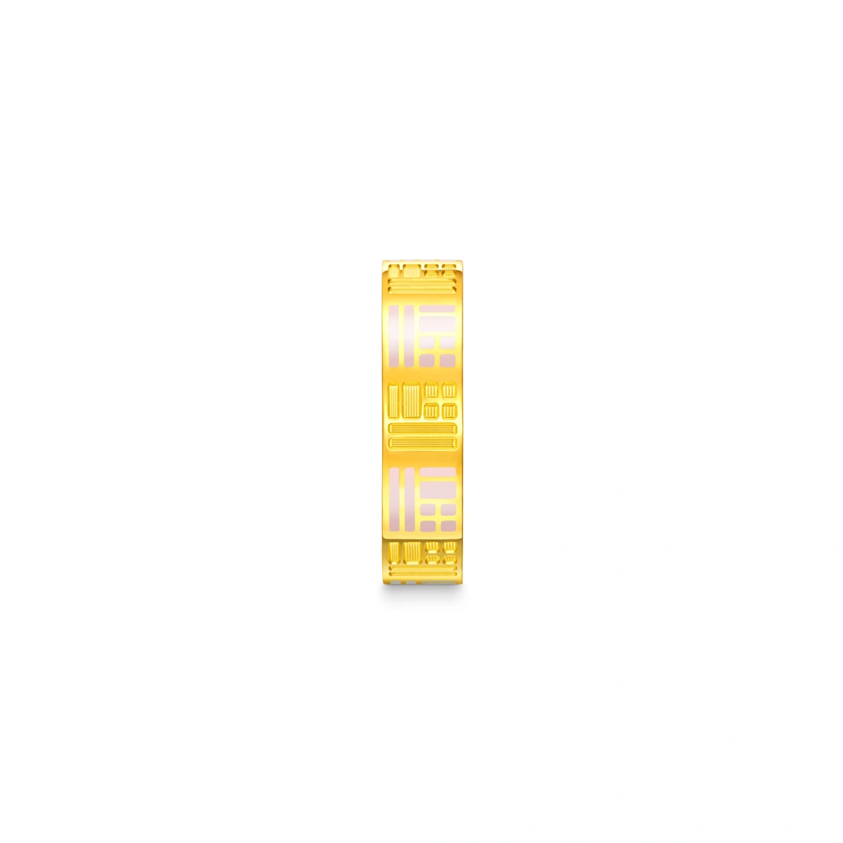999 Gold ring