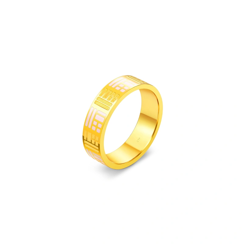 999 Gold ring