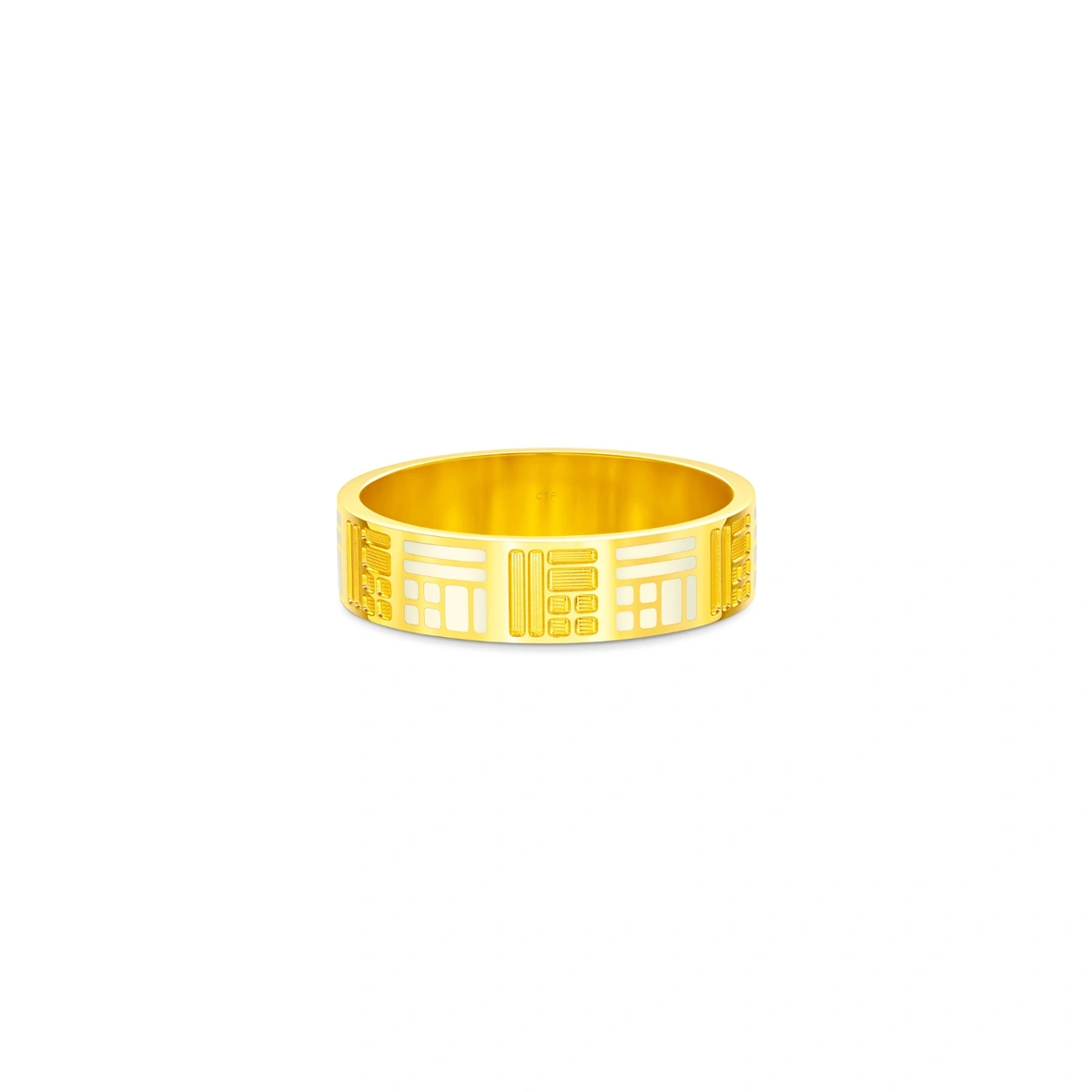 999 Gold ring