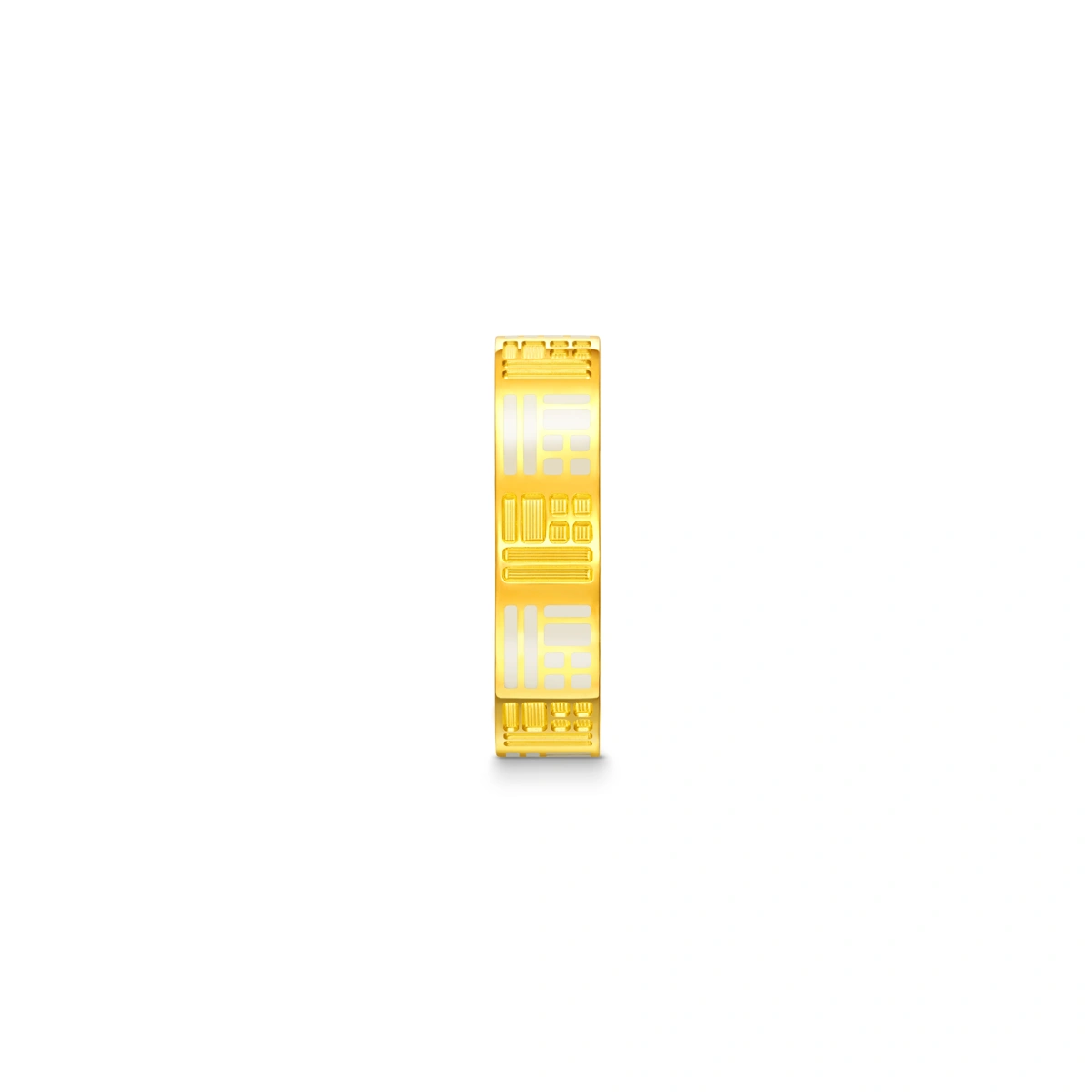 999 Gold ring