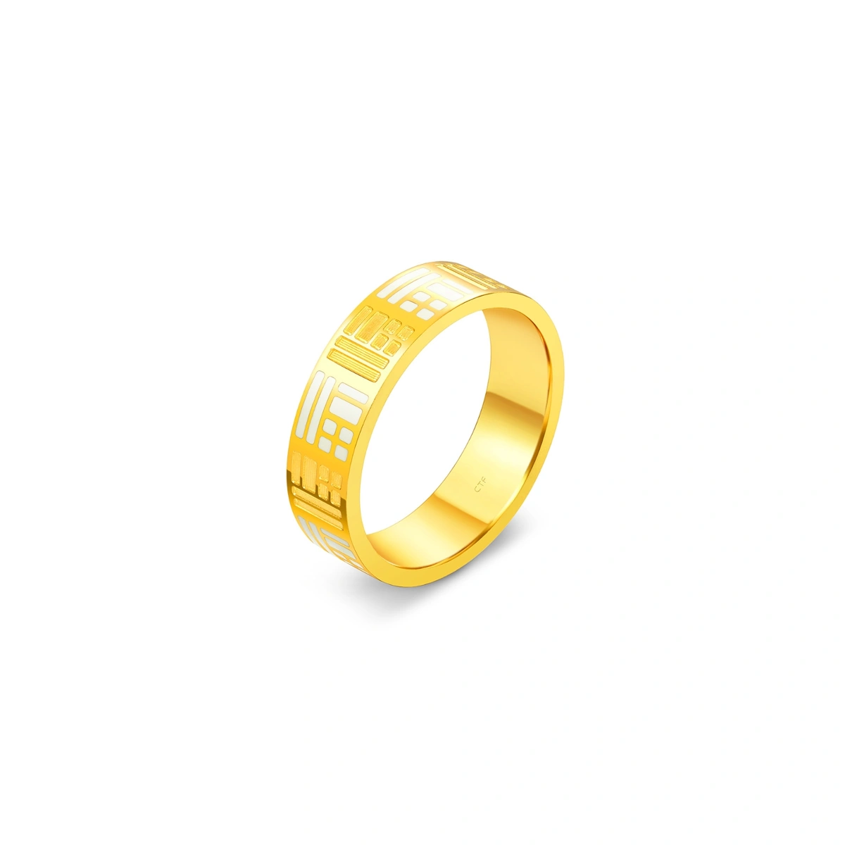 999 Gold ring
