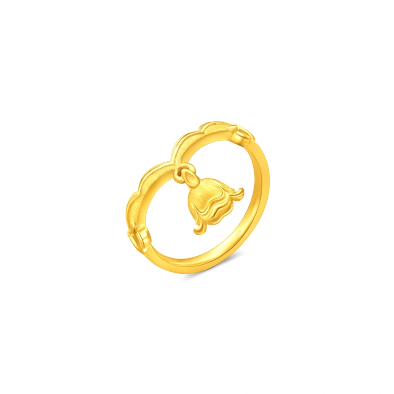 999 Gold ring