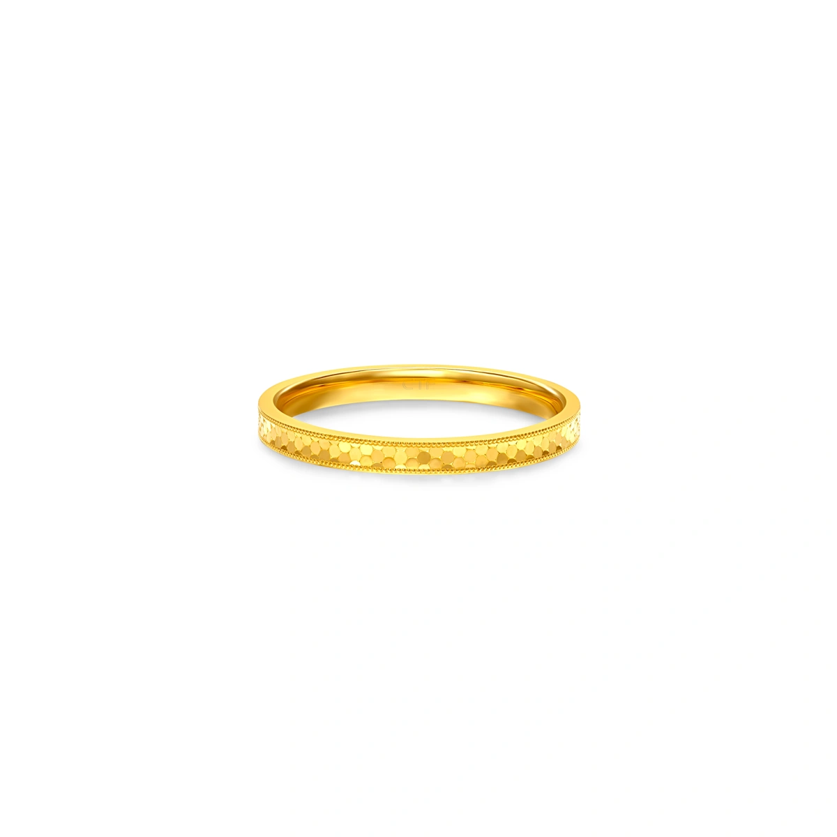 999 Gold ring