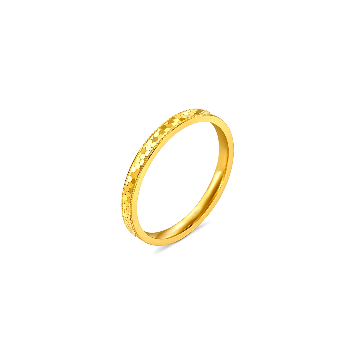 999 Gold ring