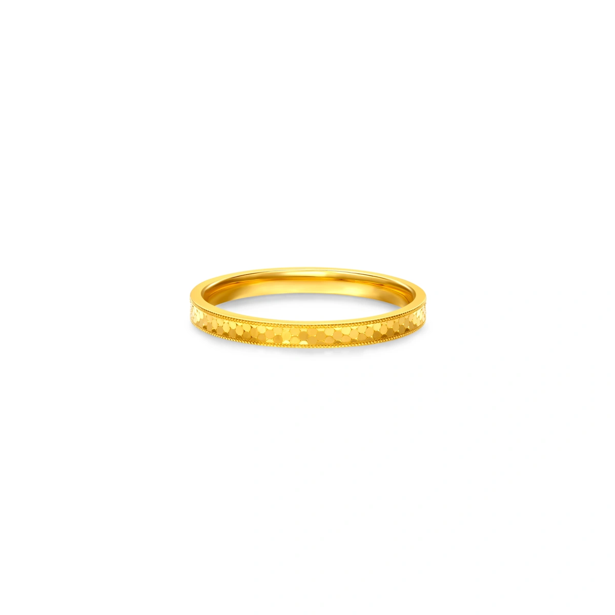 999 Gold ring