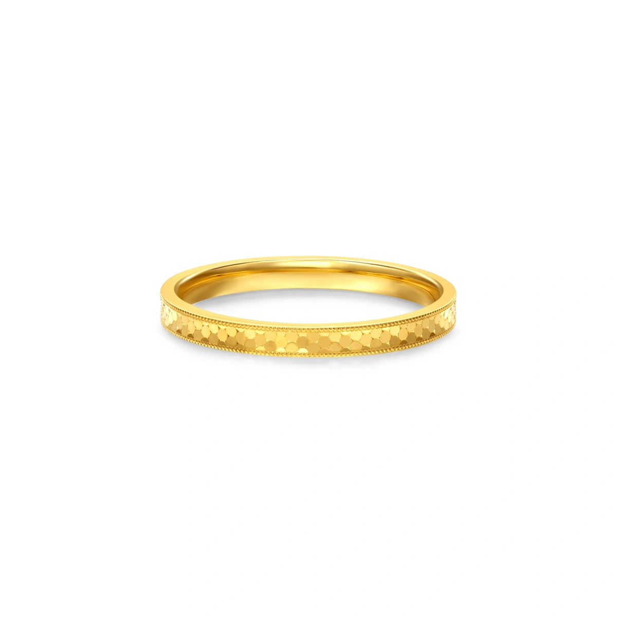999 Gold ring