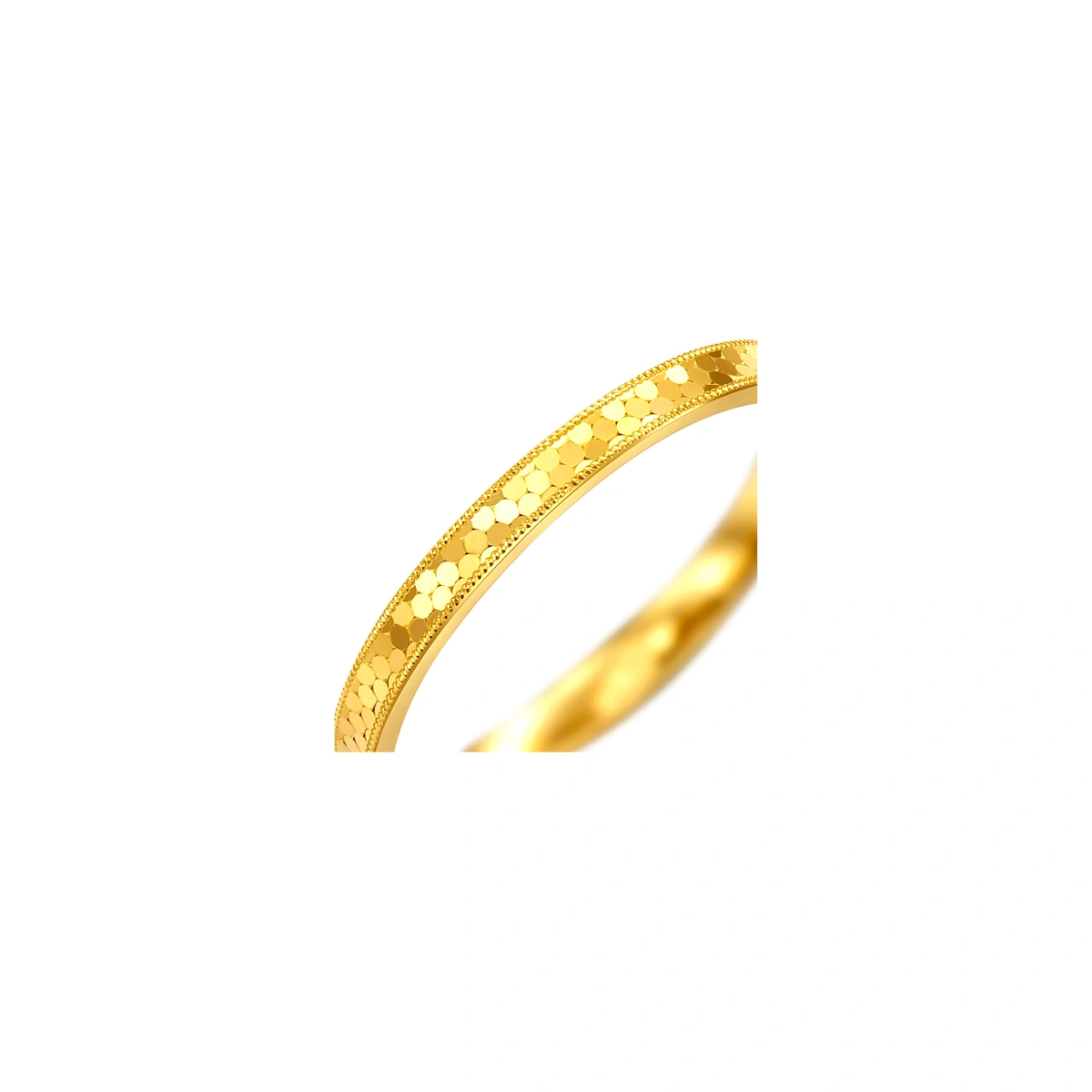 999 Gold ring