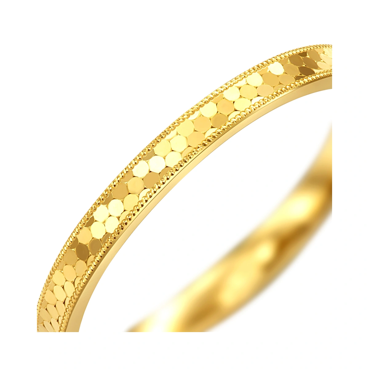 999 Gold ring