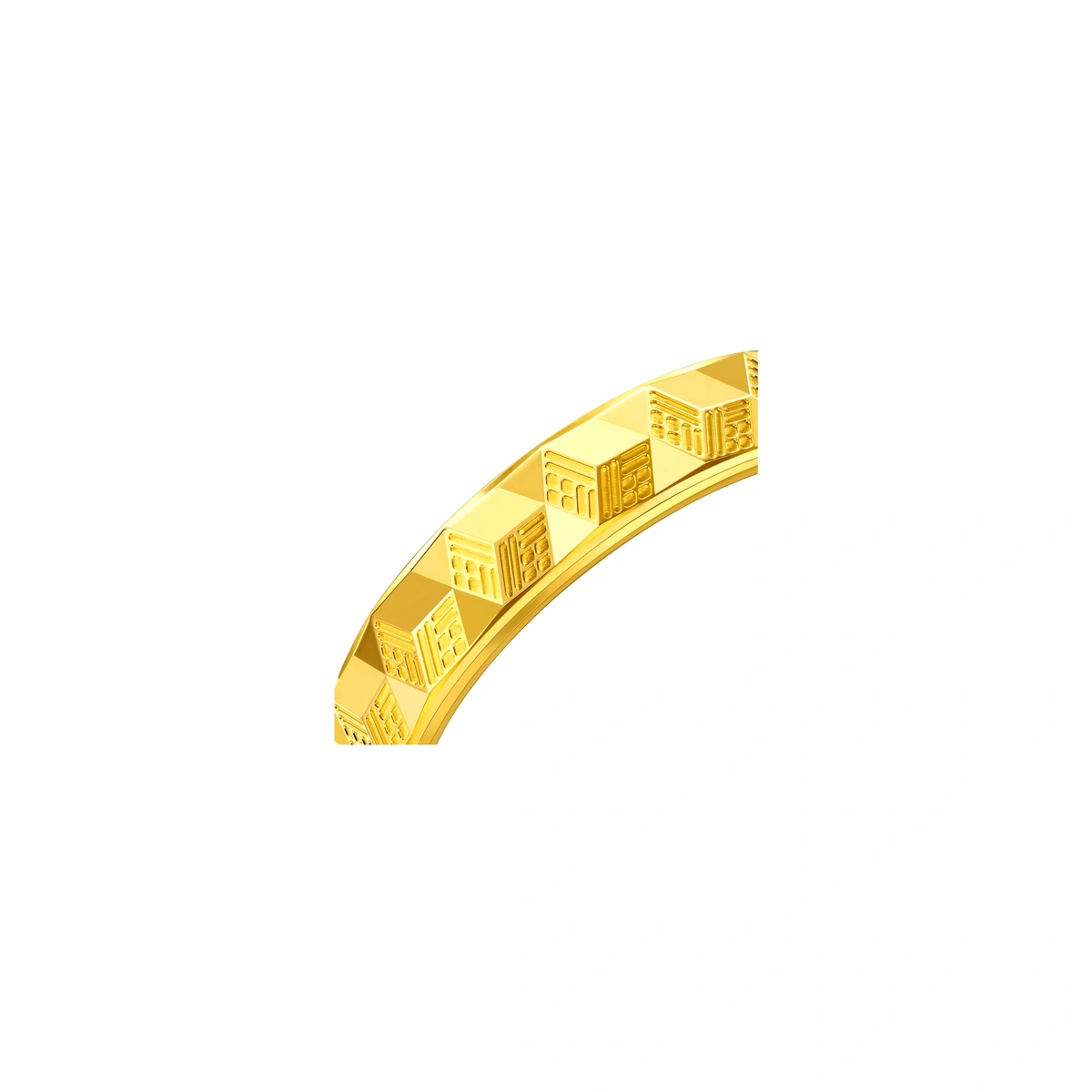 福字999足金工藝精品戒指