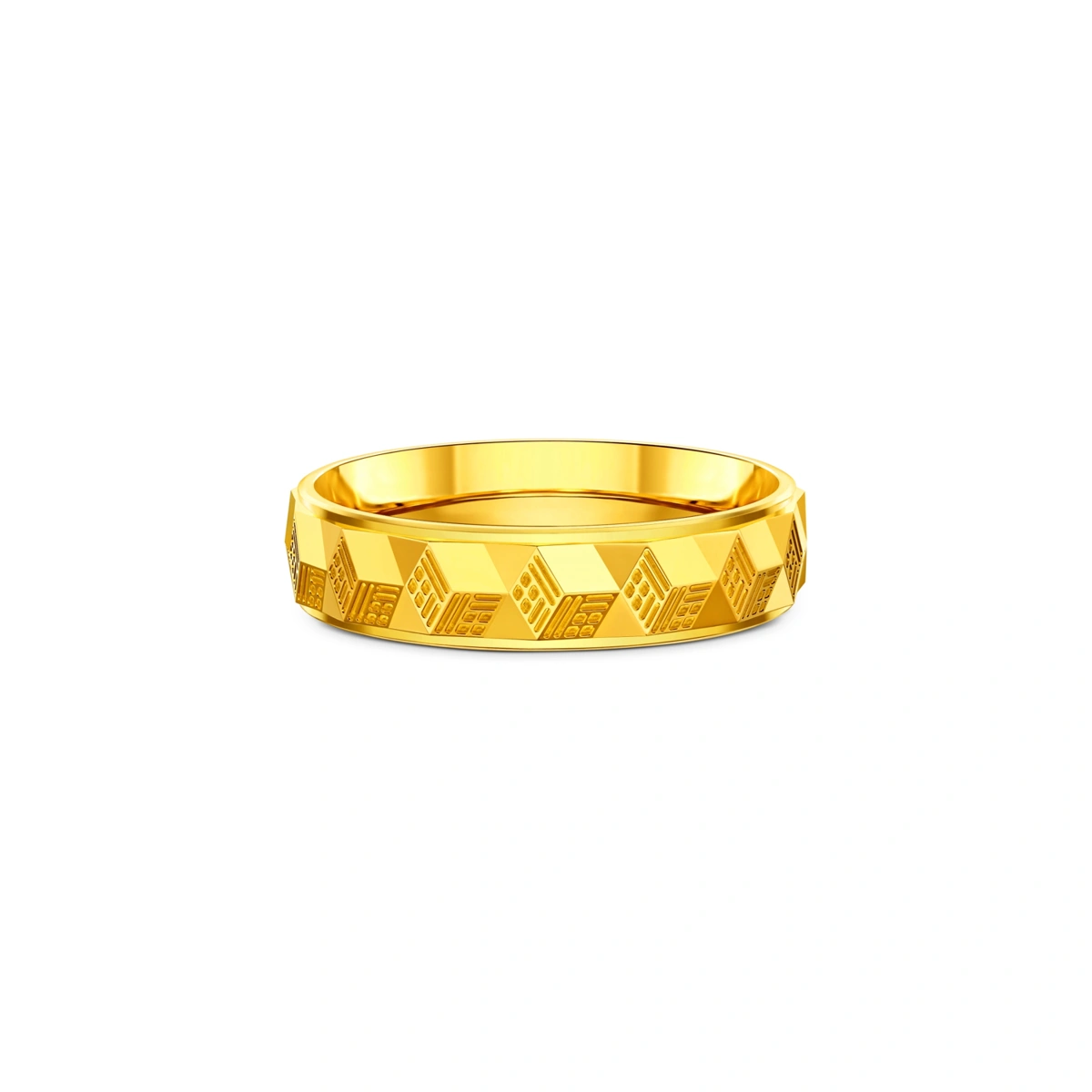 999 Gold ring