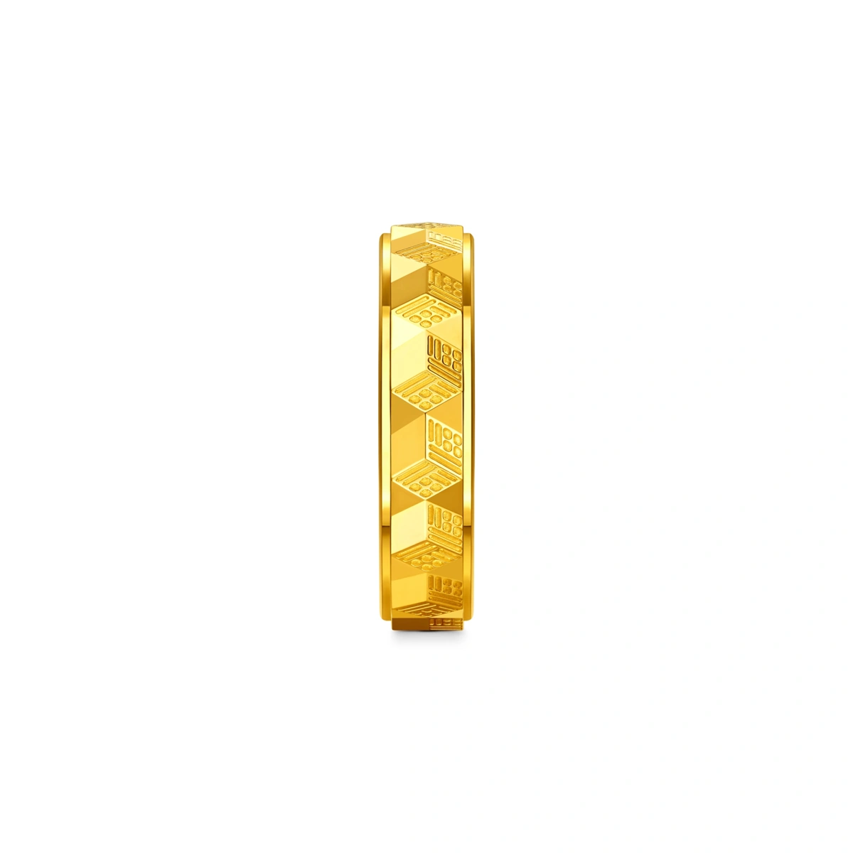 999 Gold ring