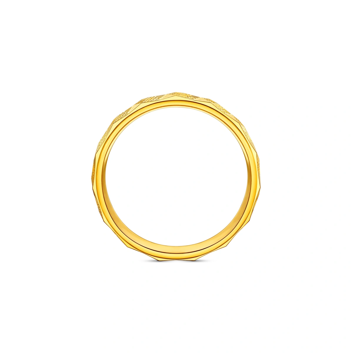 999 Gold ring