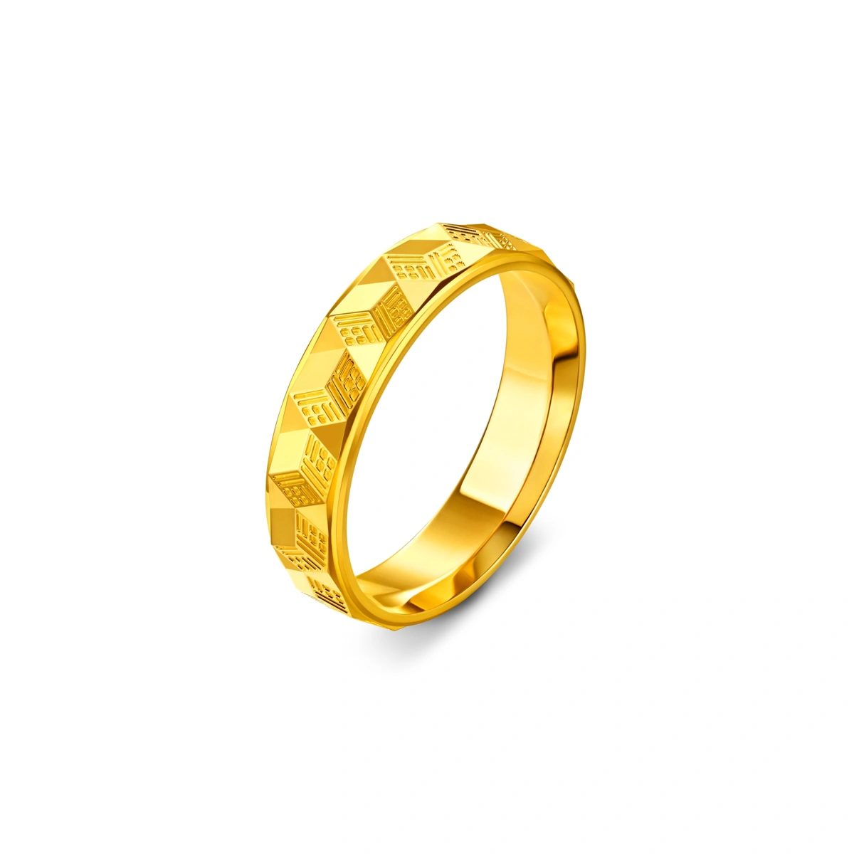 999 Gold ring