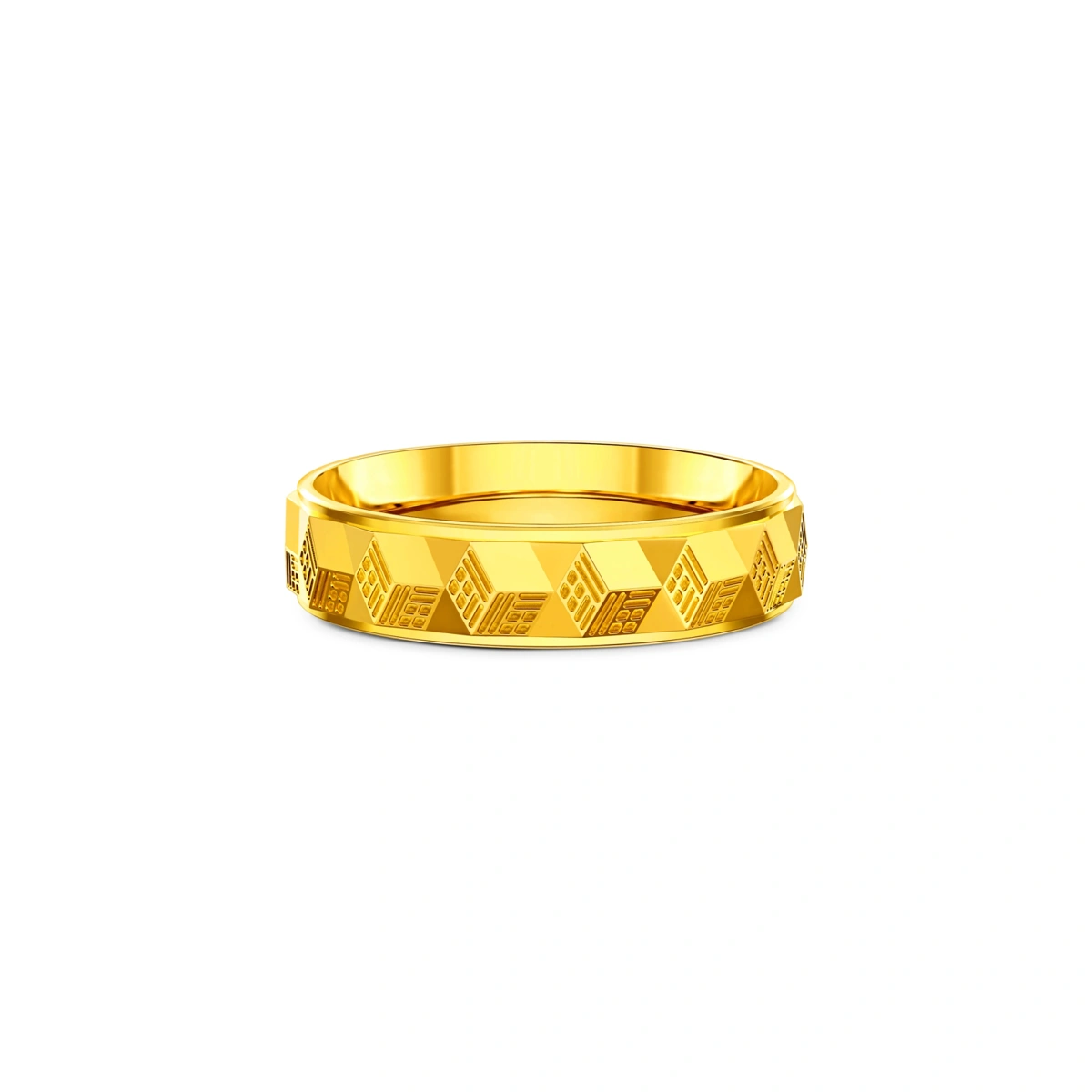 999 Gold ring
