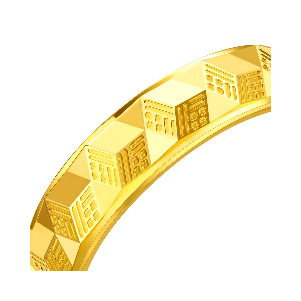 999 Gold ring