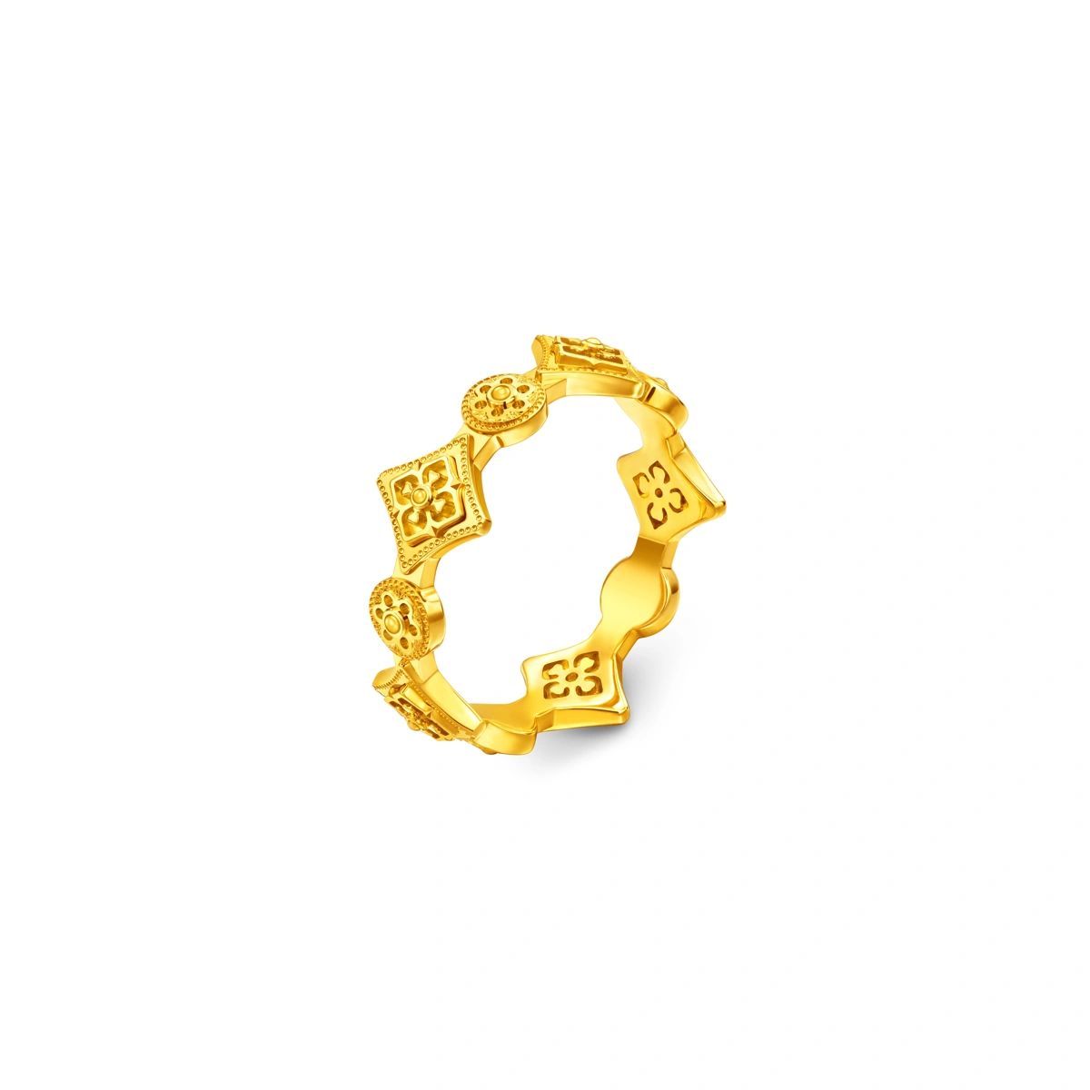 999足金工藝精品戒指