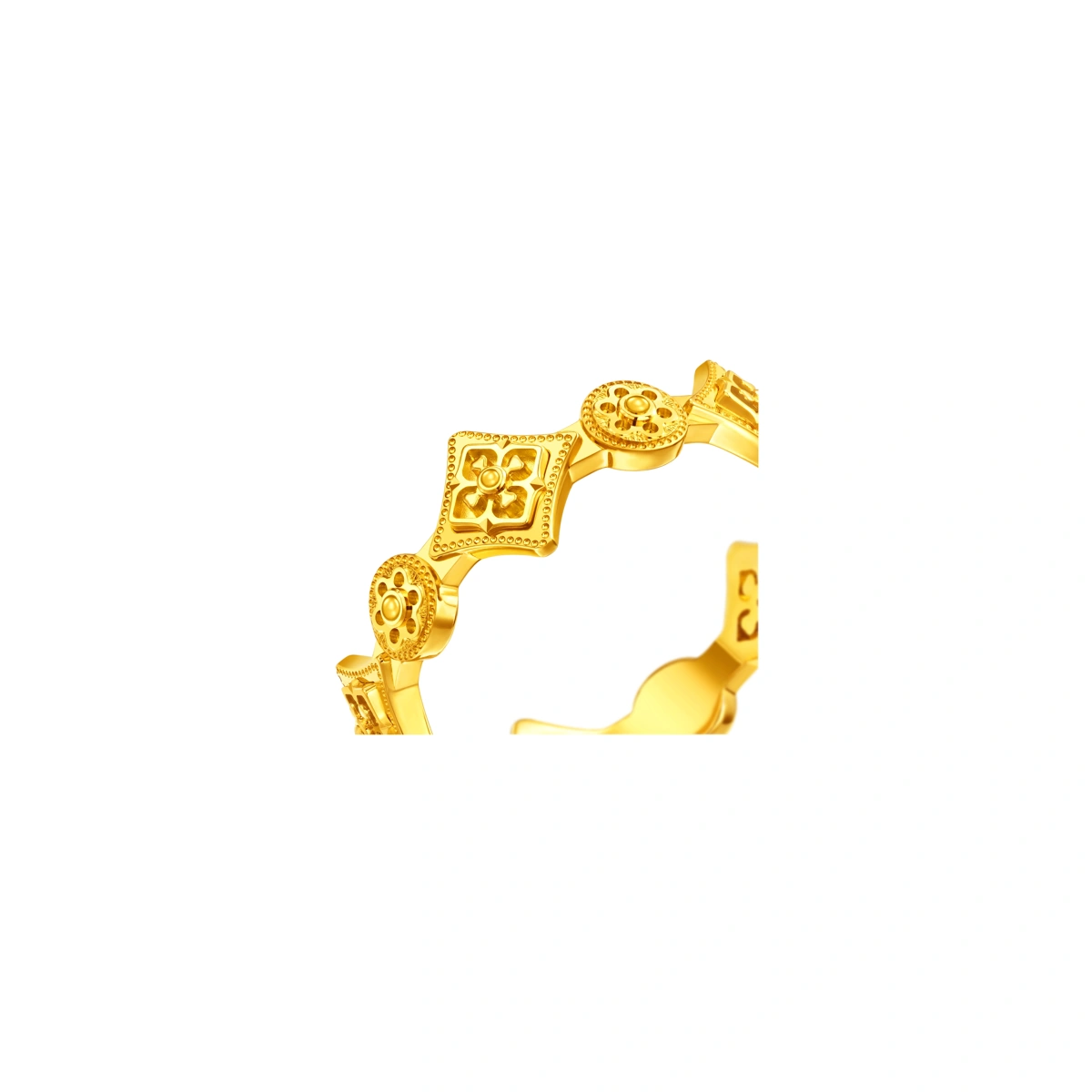 999足金工藝精品戒指