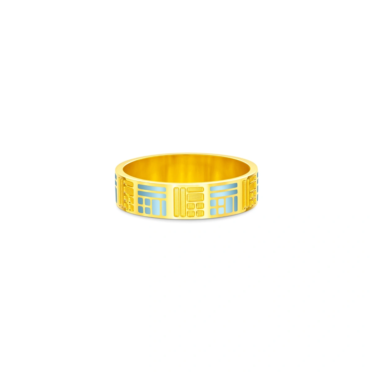 999 Gold ring