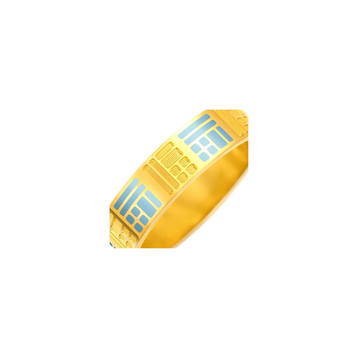 999 Gold ring