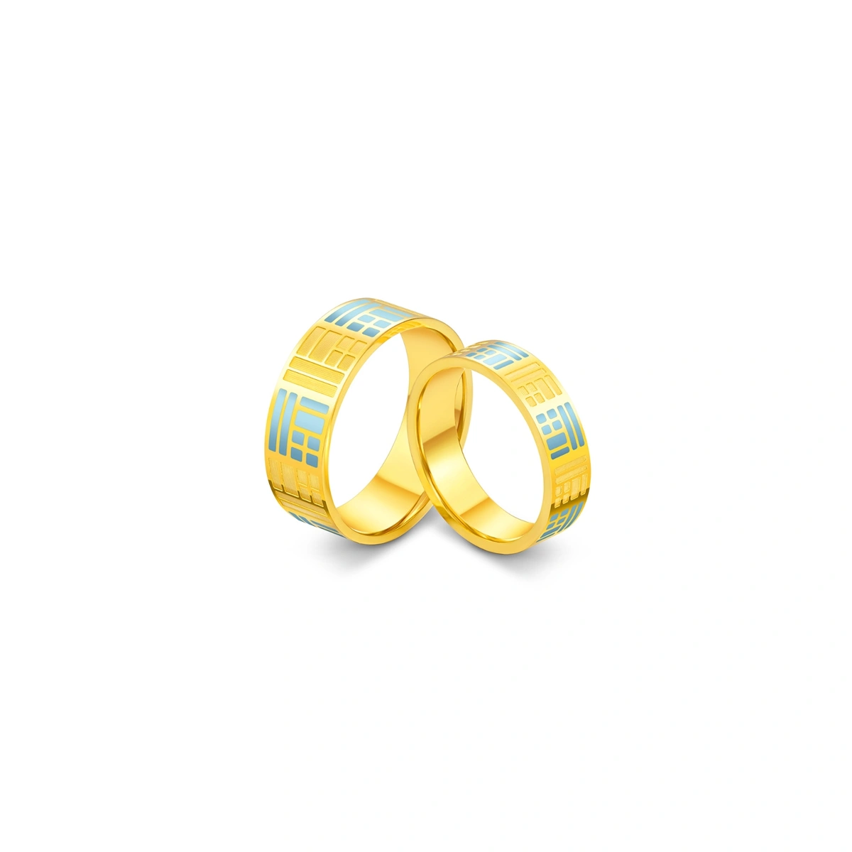 999 Gold ring