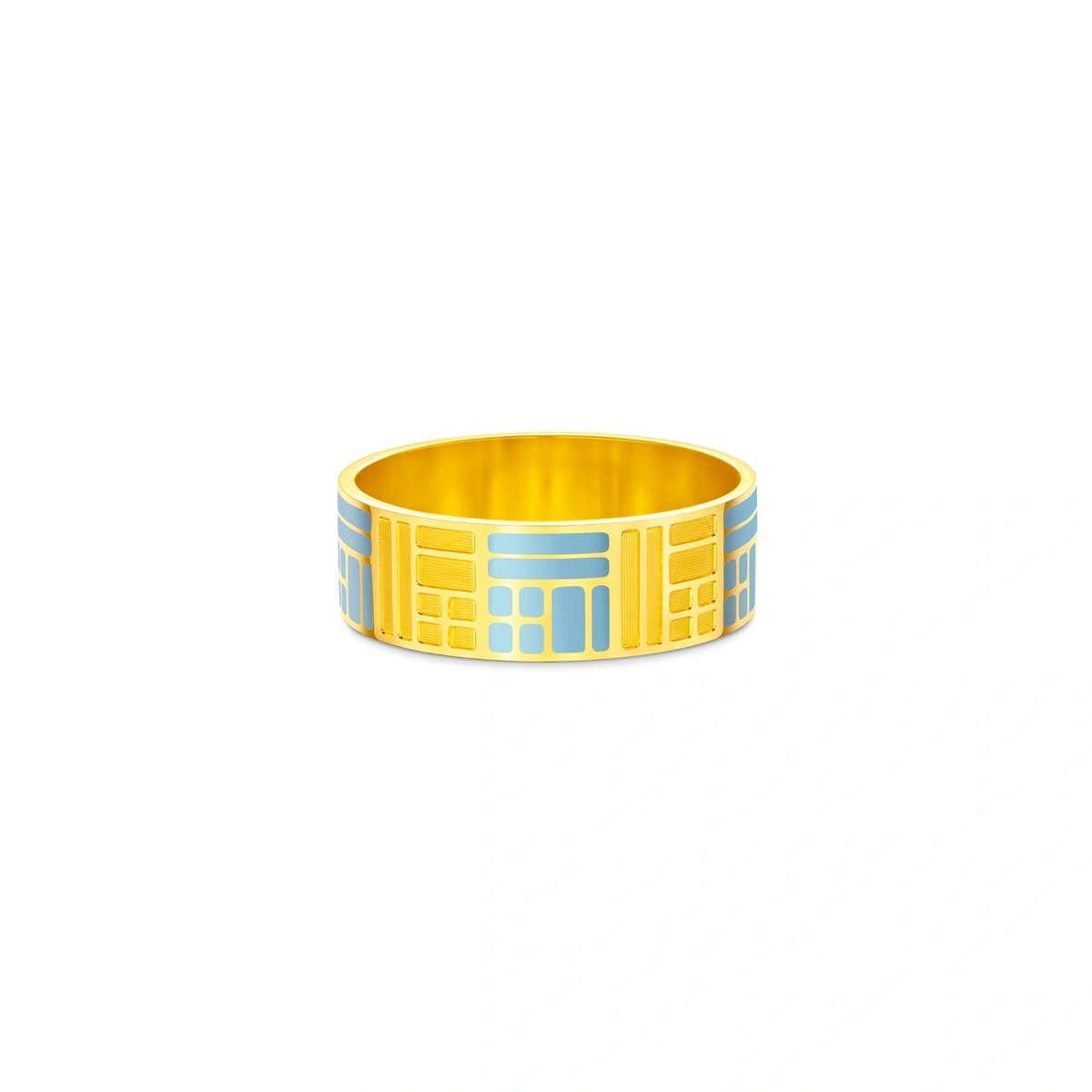 999 Gold ring