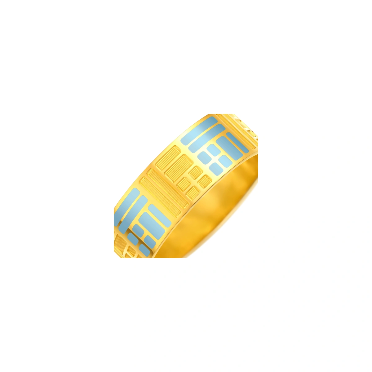 999 Gold ring