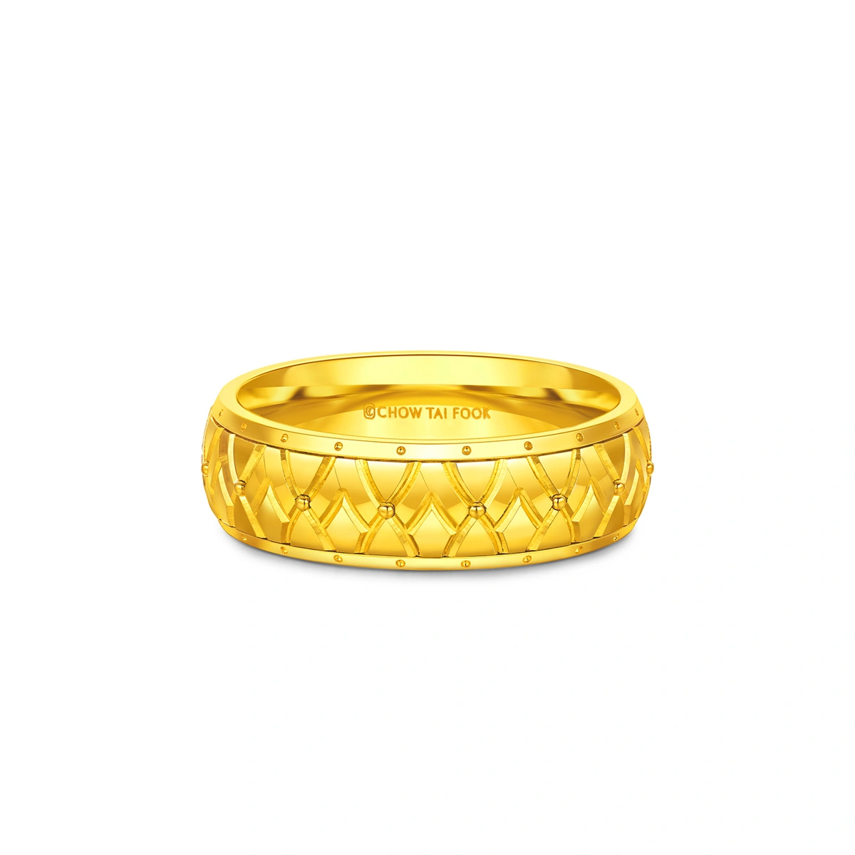 999 Gold ring