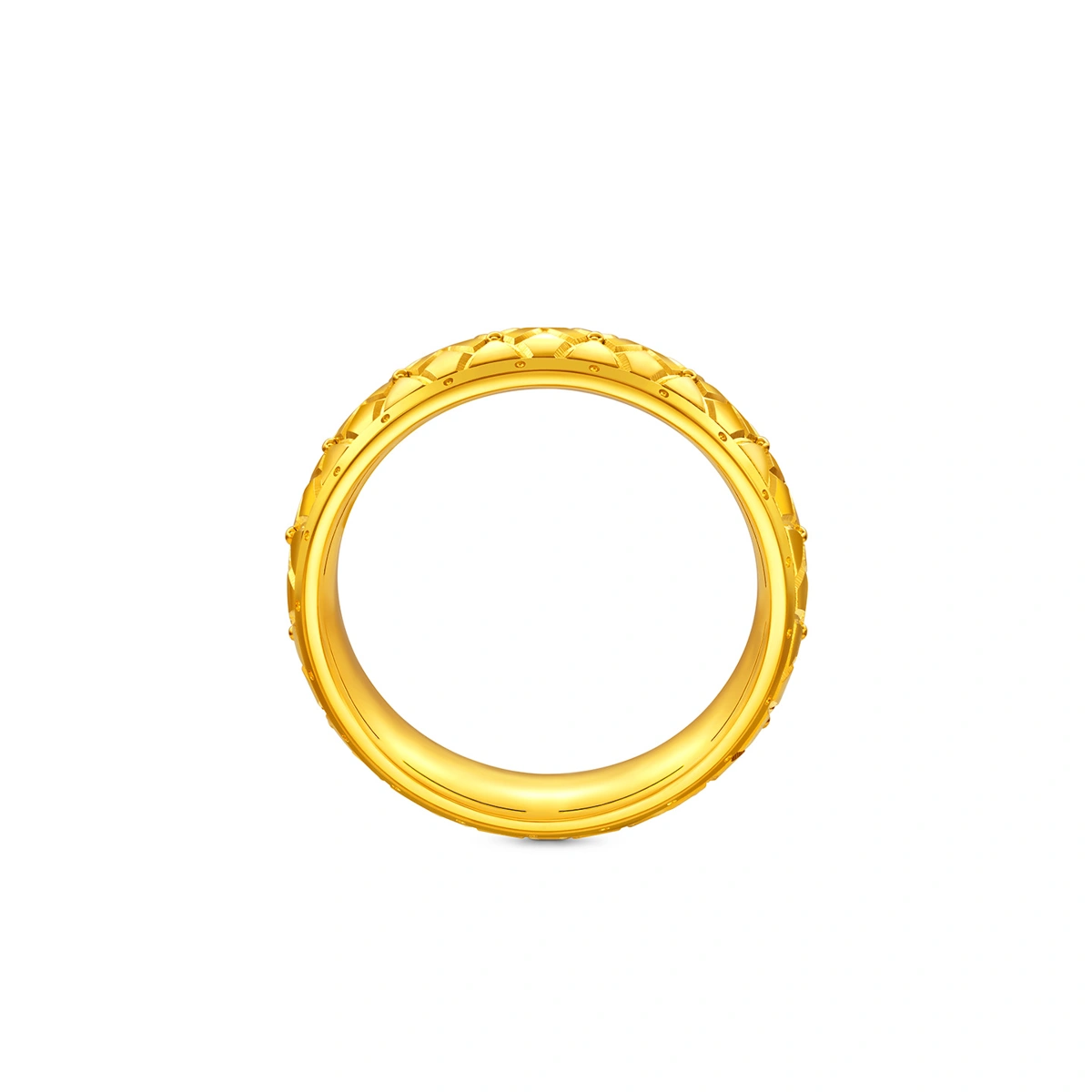 999 Gold ring