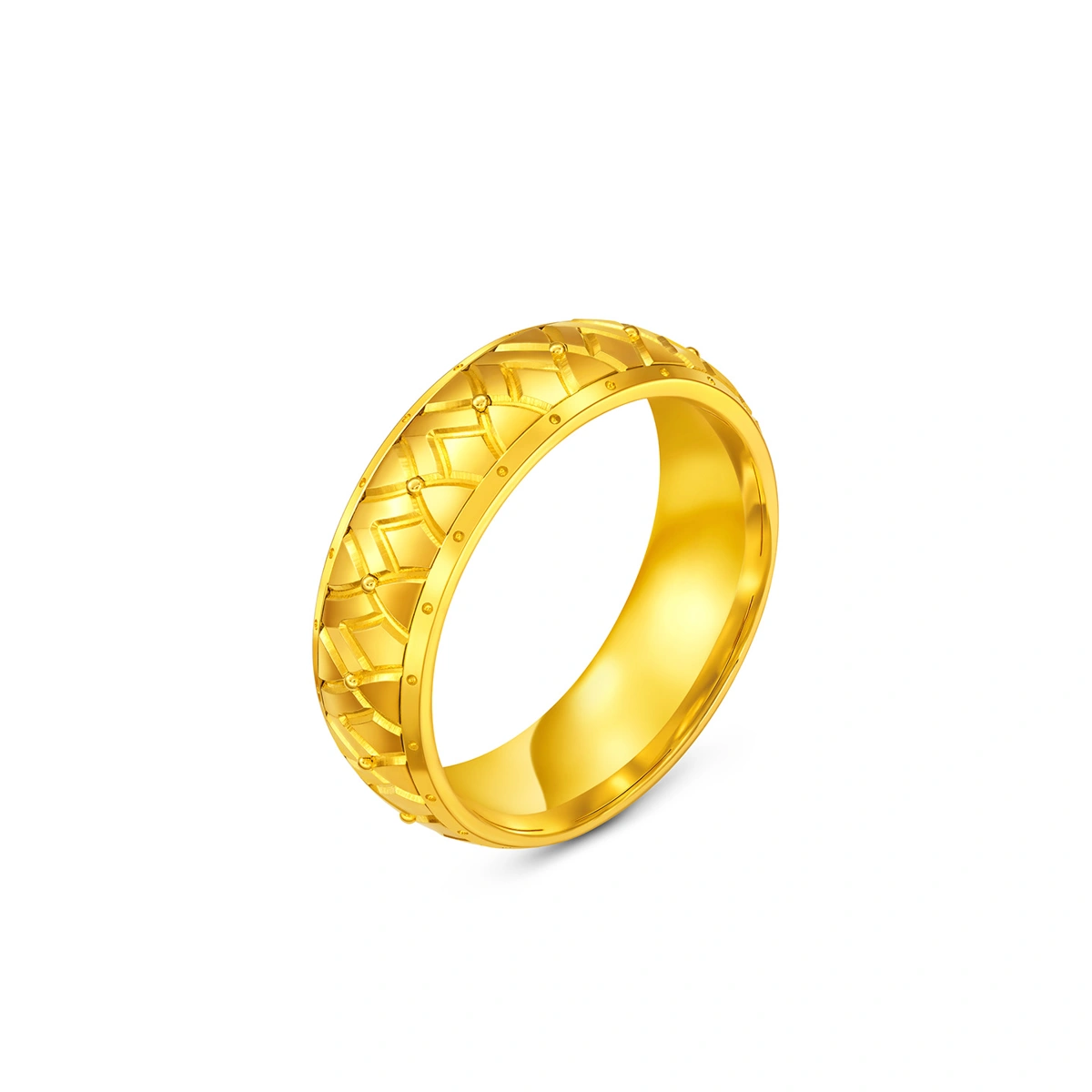 999 Gold ring