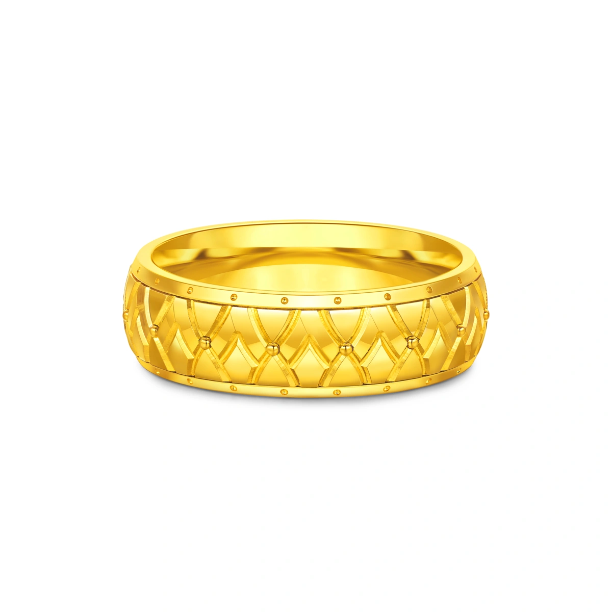 999 Gold ring
