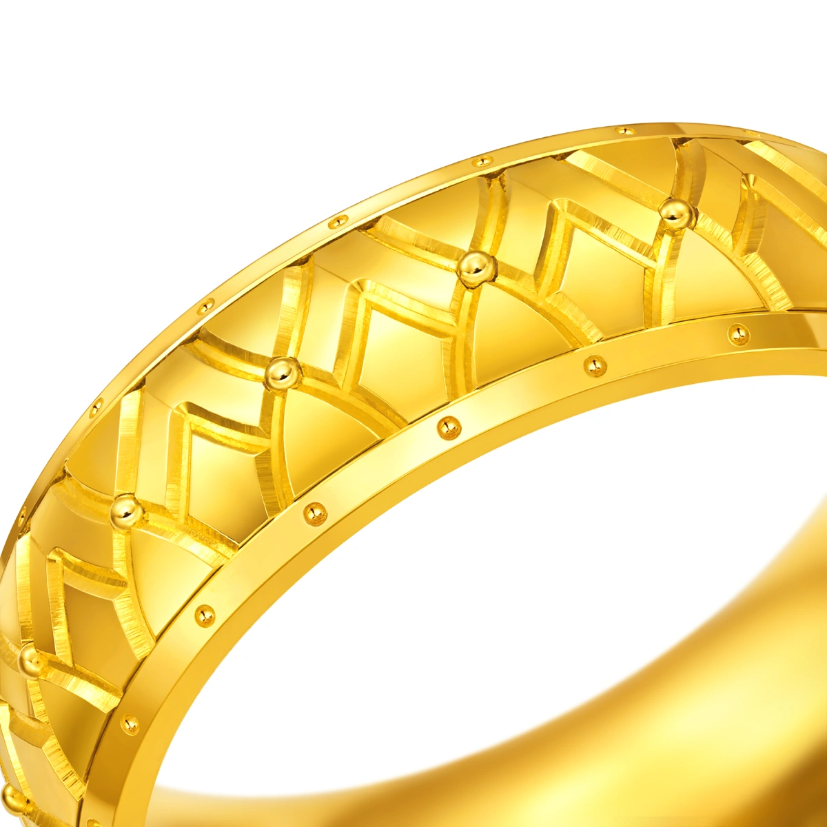 999 Gold ring
