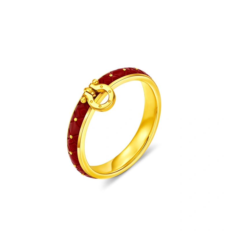 999 Gold ring