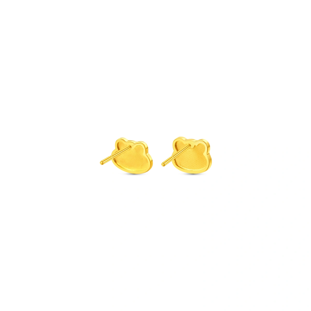 Panda 999 Gold earrings