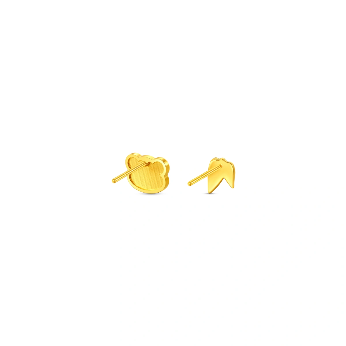 Panda 999 Gold earrings