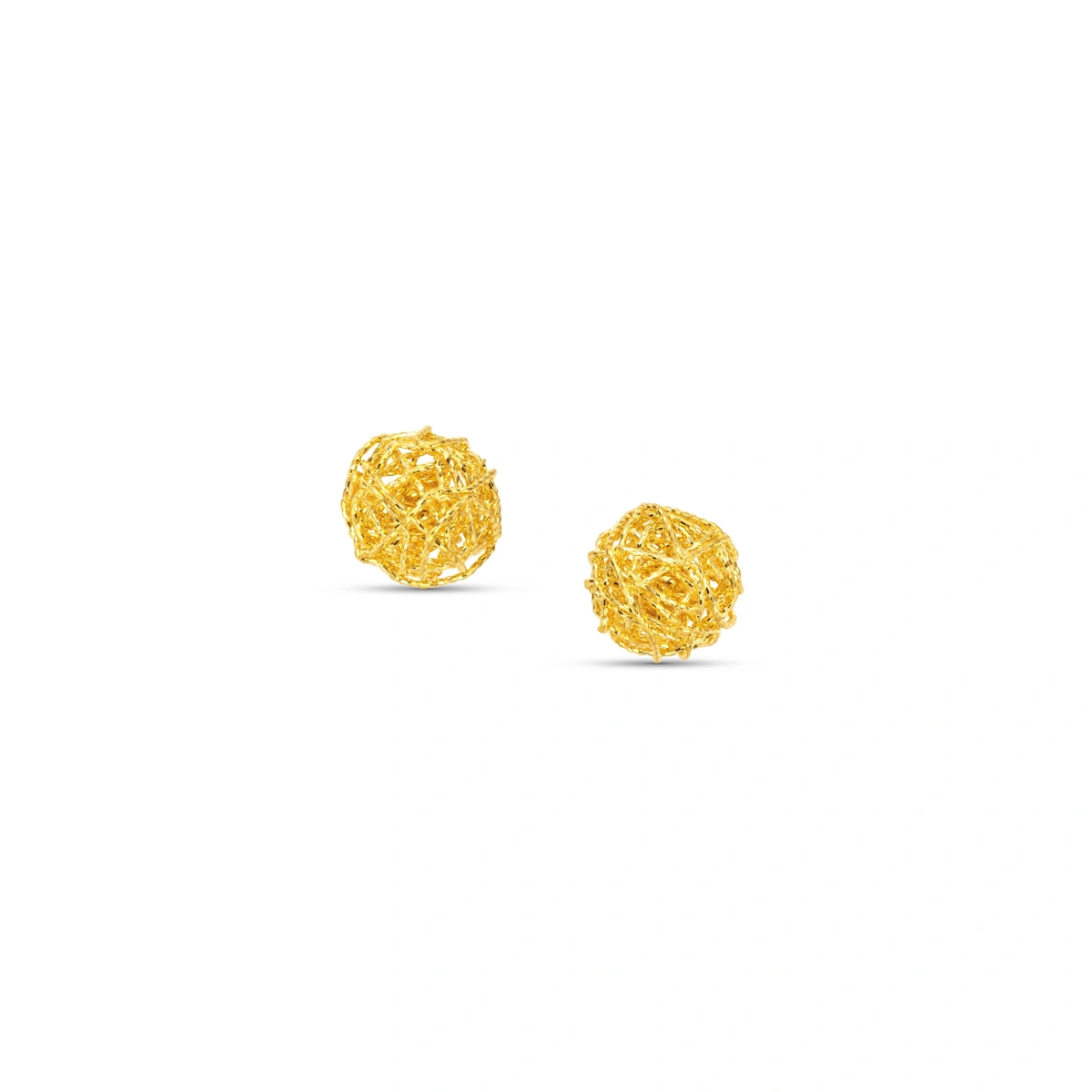 999 Gold earrings