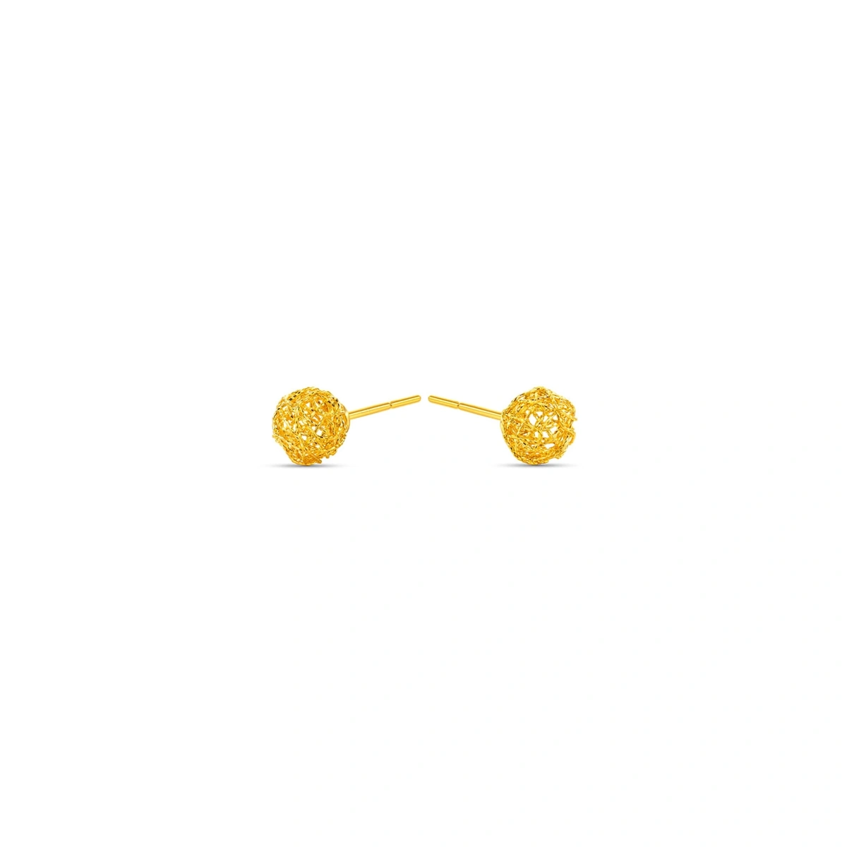 999 Gold earrings