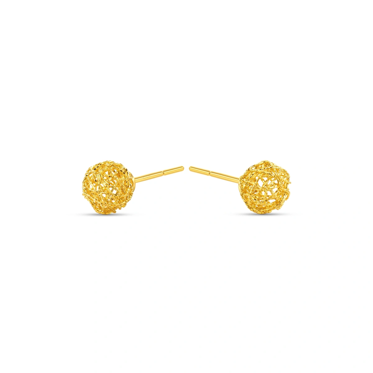 999 Gold earrings